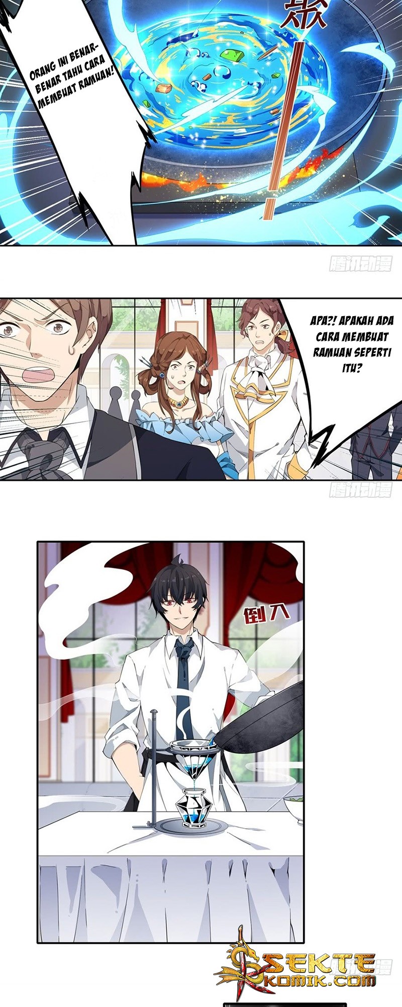 Wuxian Shitu Yu Shier Zhan Ji (Infinite Apostles and Twelve War Girls) Chapter 18 Gambar 21